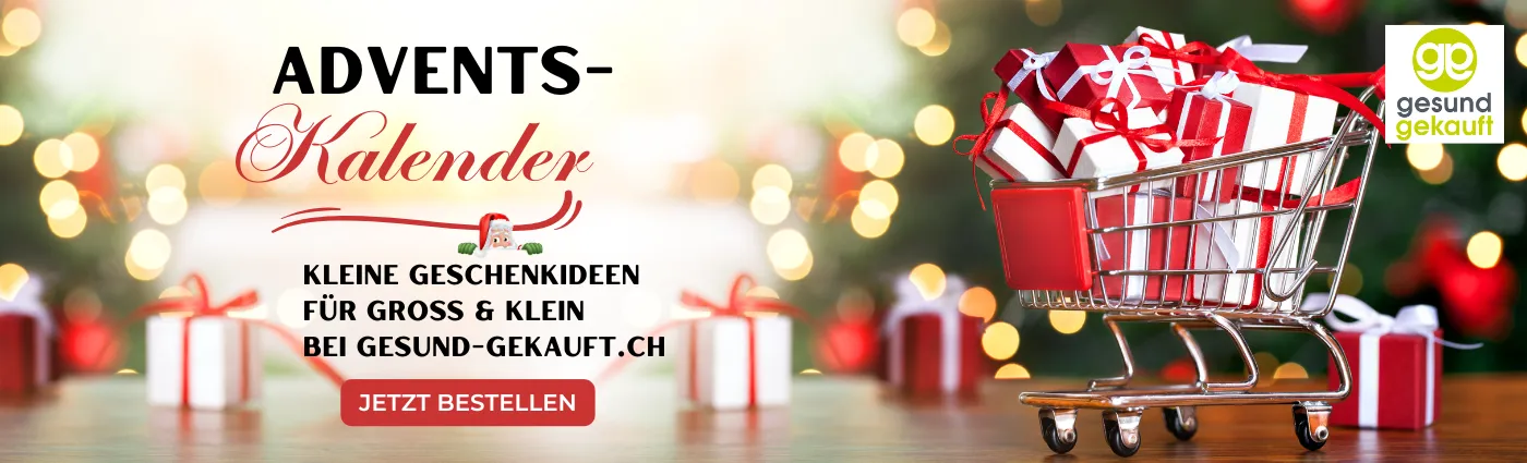 Adventskalender Geschenkideen