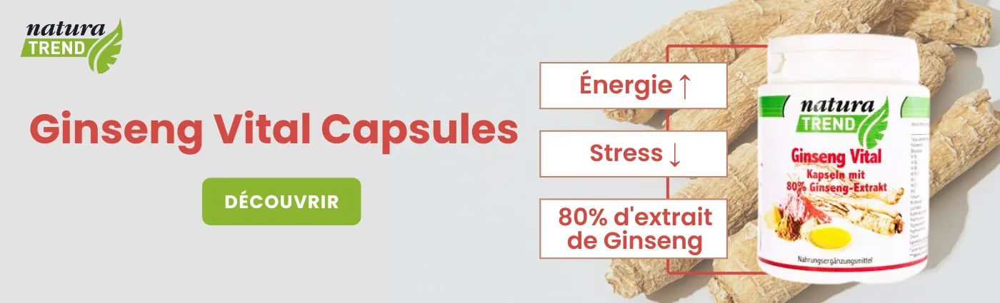 naturatrend Ginseng Vital