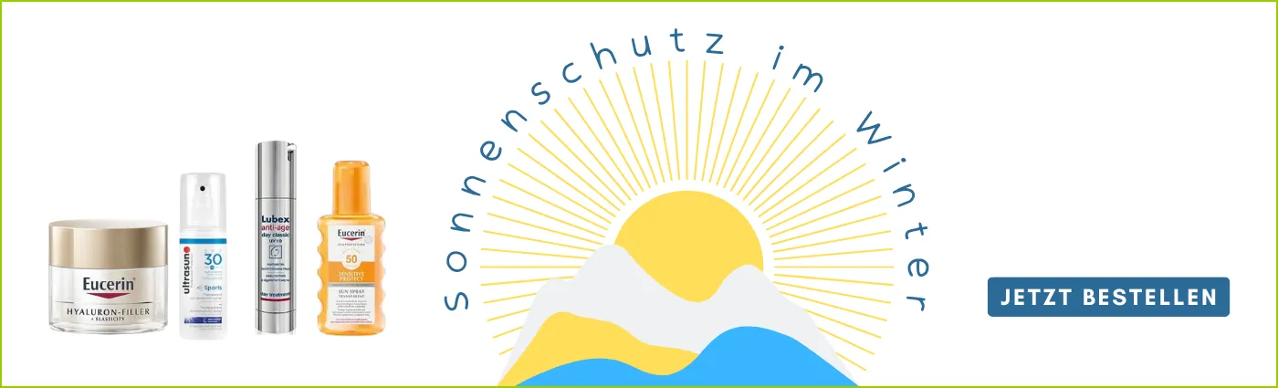 Sonnenschutz im Winter